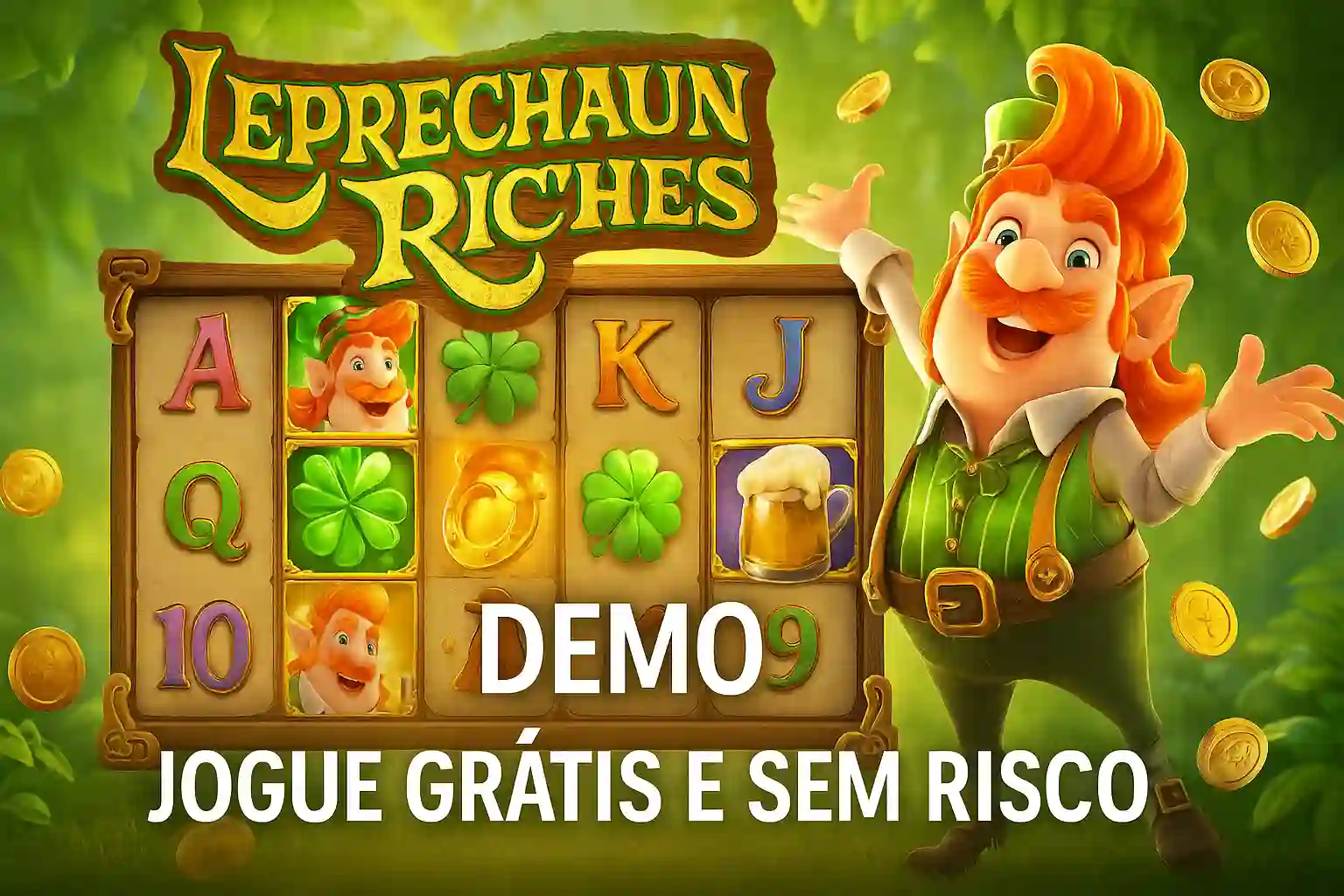 Leprechaun Riches Demo